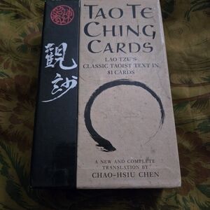Tao Te Ching Cards Set